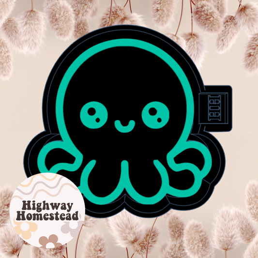 Octopus Freshie Mold