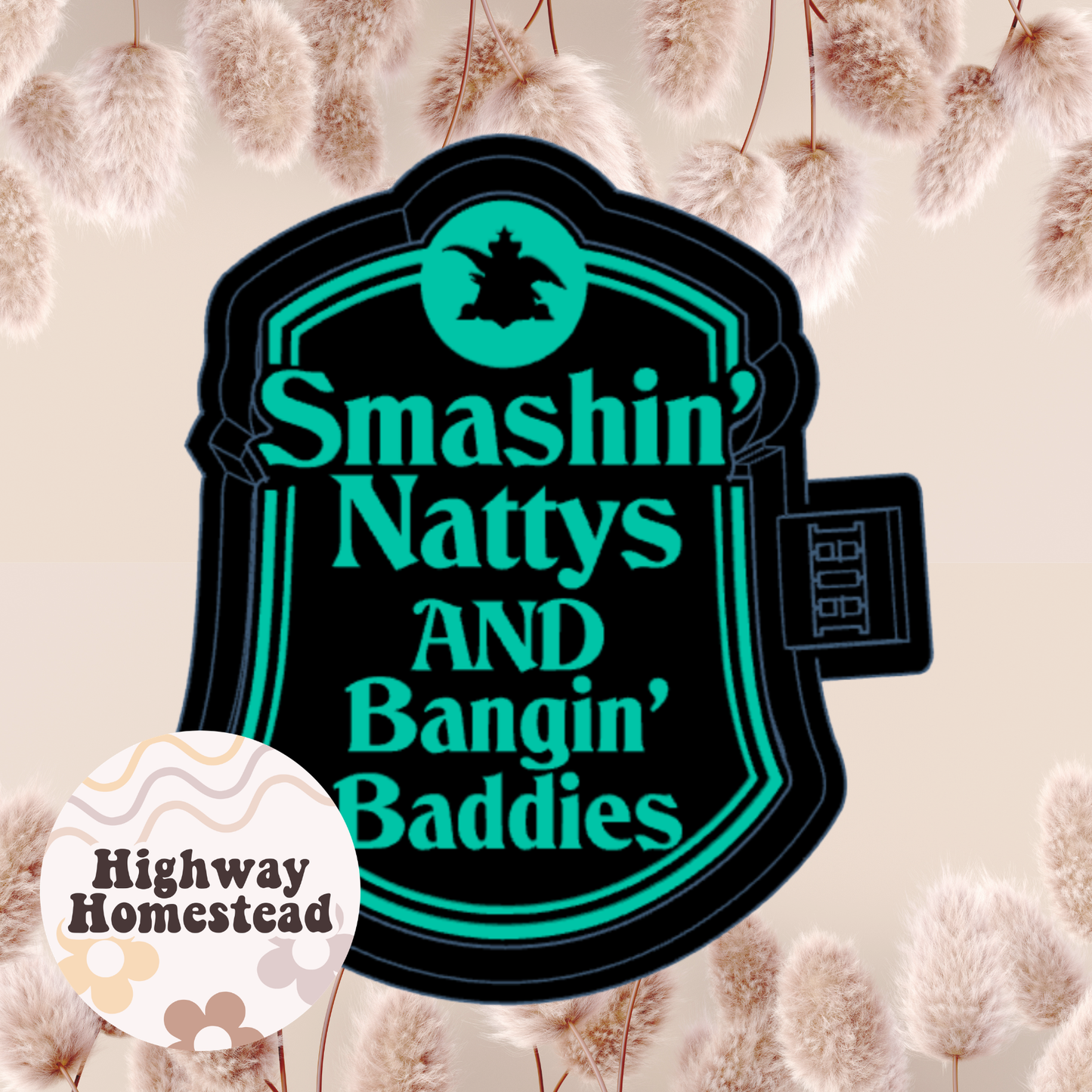 Smashin Nattys and Bangin Baddies Freshie Mold