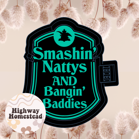 Smashin Nattys and Bangin Baddies Freshie Mold