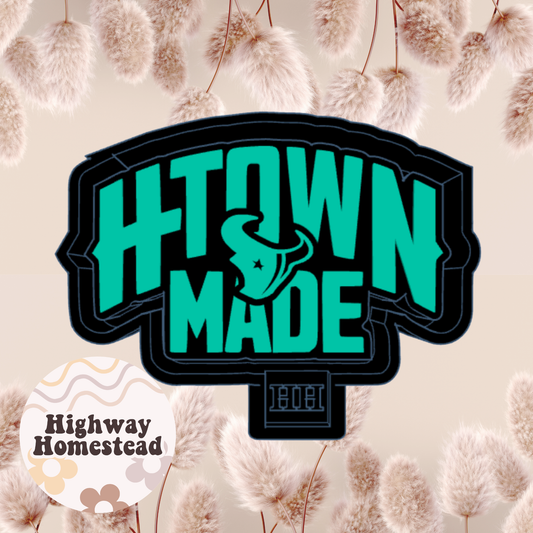 HTown Made Freshie Mold