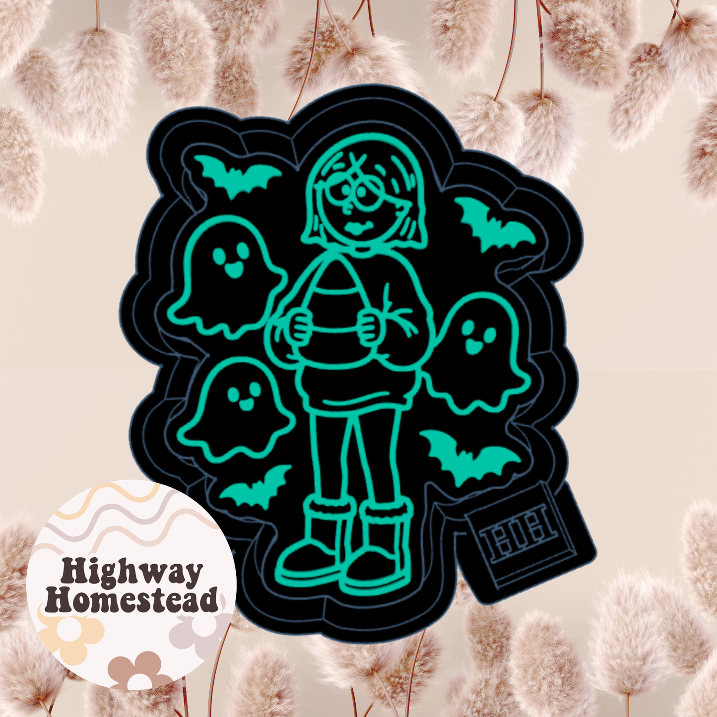 Candy Corn Lizzie Freshie Mold