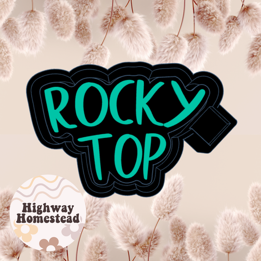 Rocky Top Freshie Mold