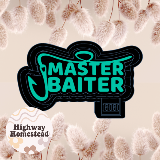 Master Baiter Freshie Mold