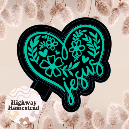 Jesus Heart Freshie Mold