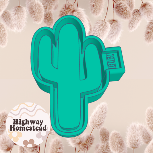 Cactus Freshie Mold