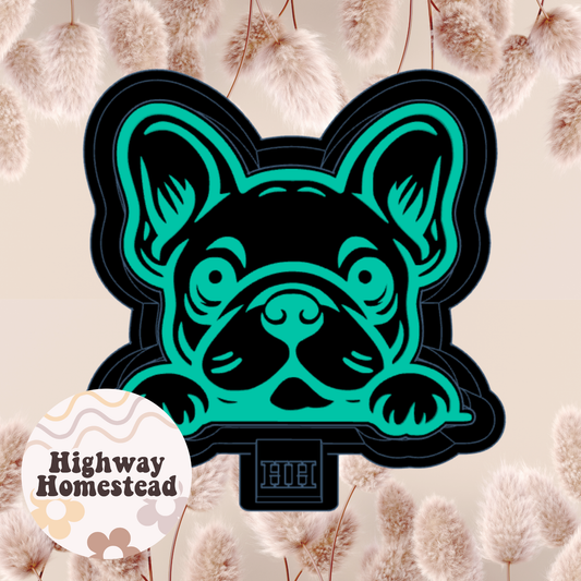 Frenchie Freshie Mold