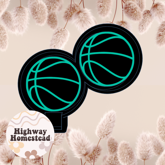 Basketball Vent Clips Freshie Mold