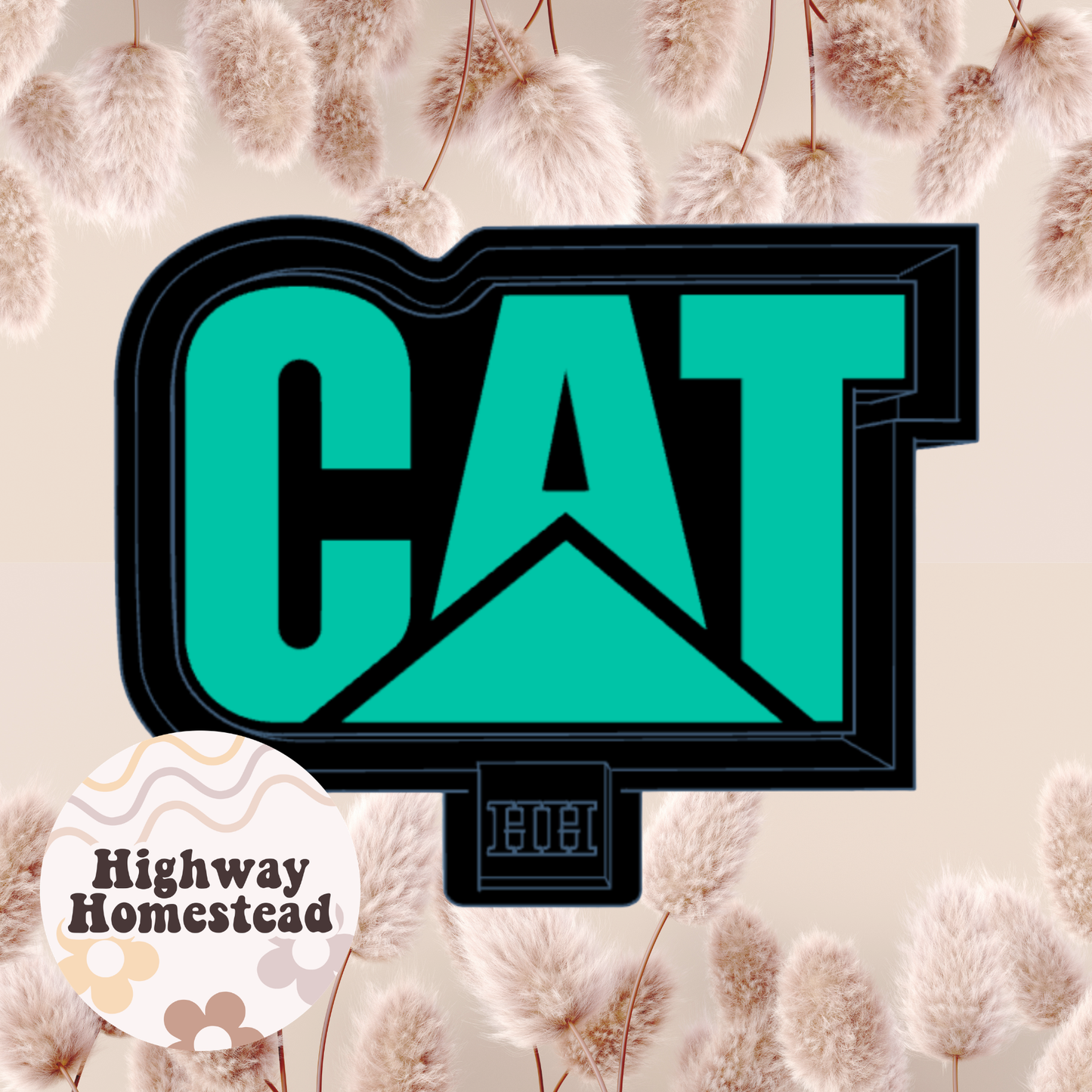 CAT Freshie Mold