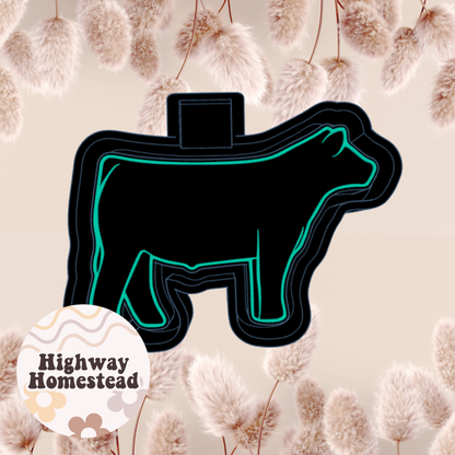 Calf Freshie Mold