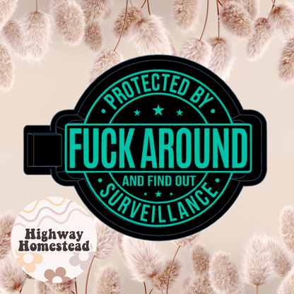 Protected by FAFO Freshie Mold