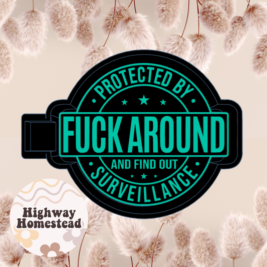 Protected by FAFO Freshie Mold