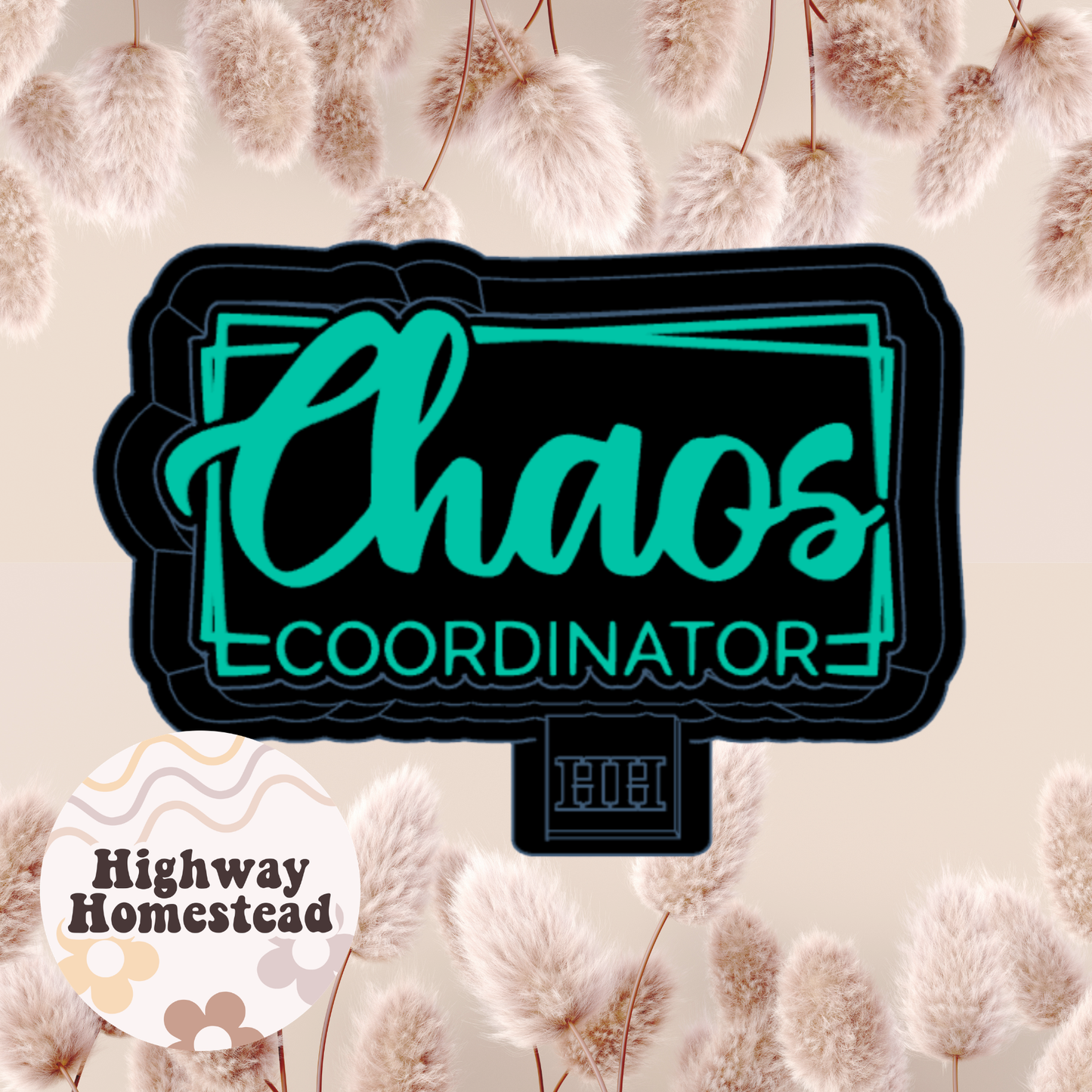 Chaos Coordinator Freshie Mold