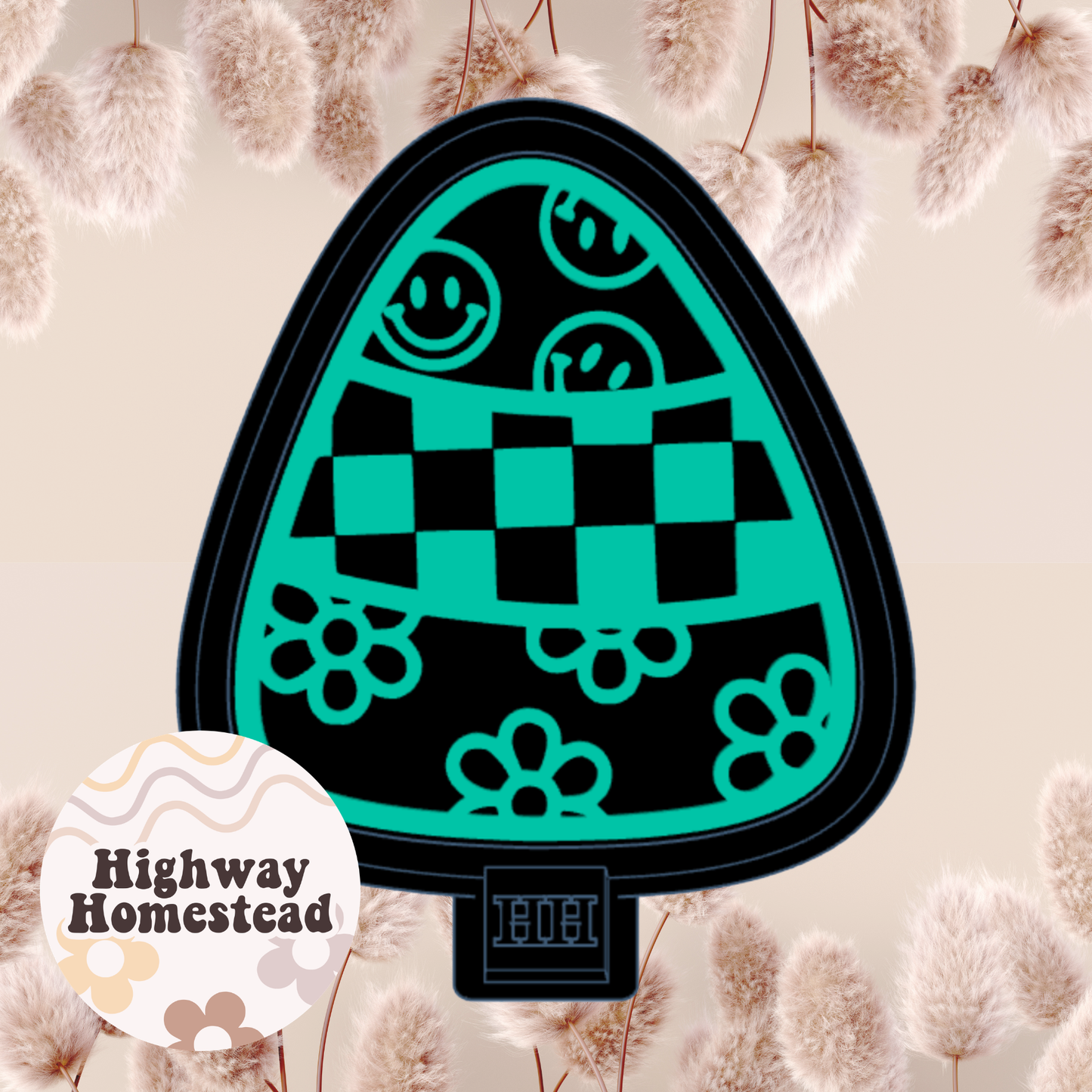 Groovy Candy Corn Freshie Mold