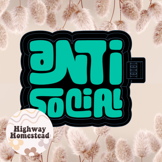 Anti Social Freshie Mold