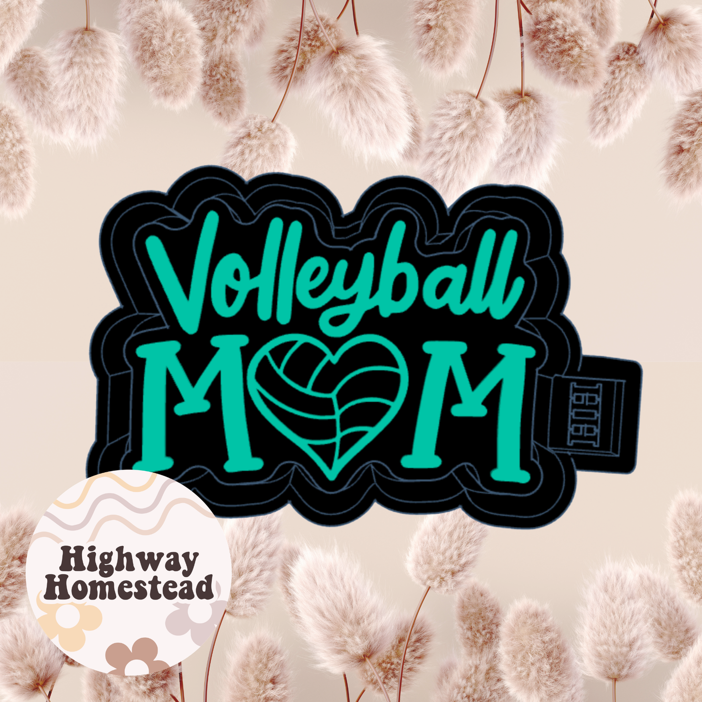 Volleyball Mom Freshie Mold