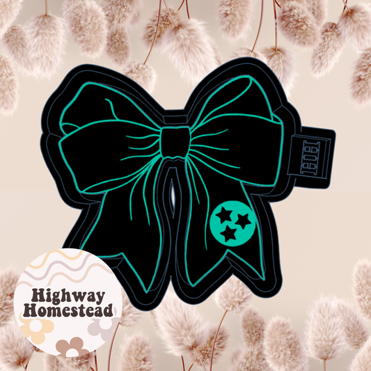 Tennessee Bow Freshie Mold