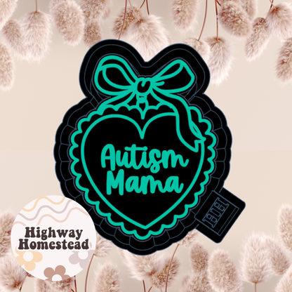 Autism Mama Freshie Mold