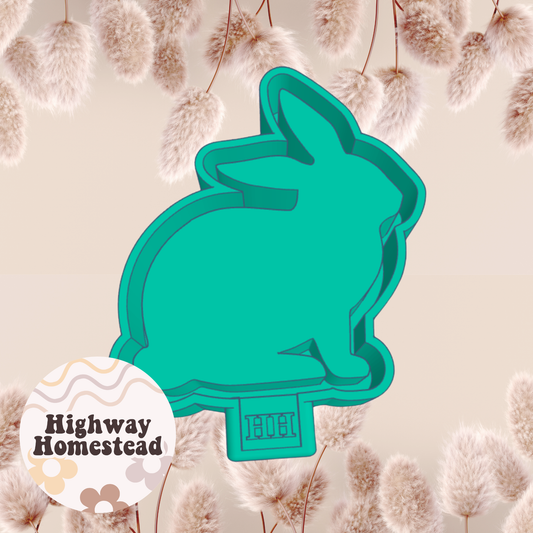 Rabbit Freshie Mold