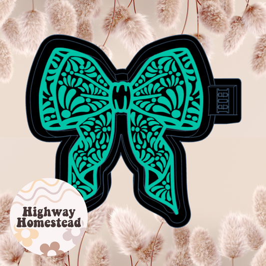 Talavera Bow Freshie Mold