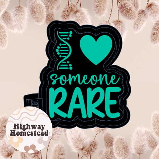 I Love Someone Rare Freshie Mold