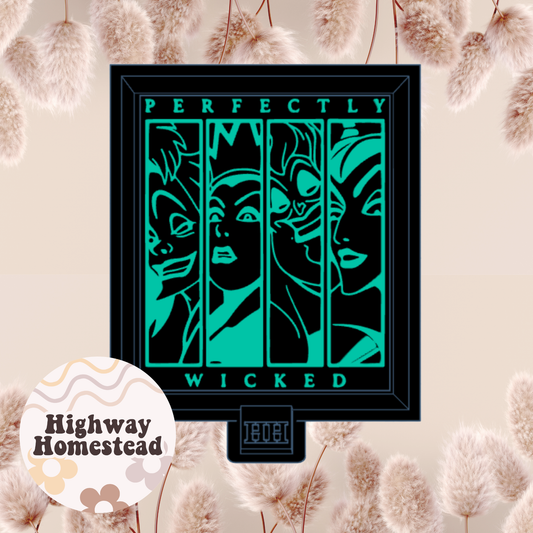 Perfectly Wicked Freshie Mold