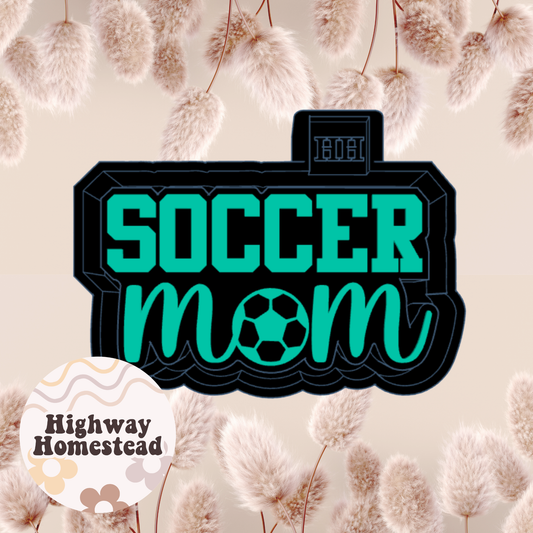 Soccer Mom Freshie Mold