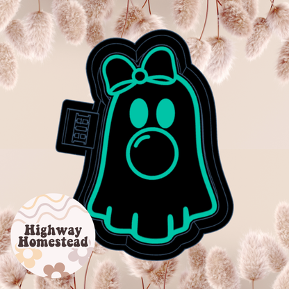 Bubblegum Ghost Freshie Mold