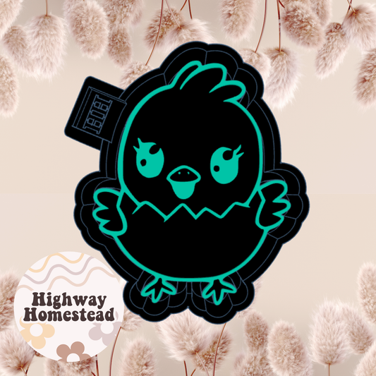 Chick Freshie Mold