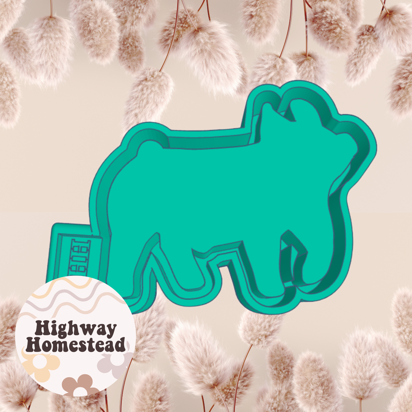Pig Freshie Mold