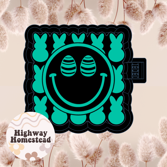 Smiley Peeps Freshie Mold