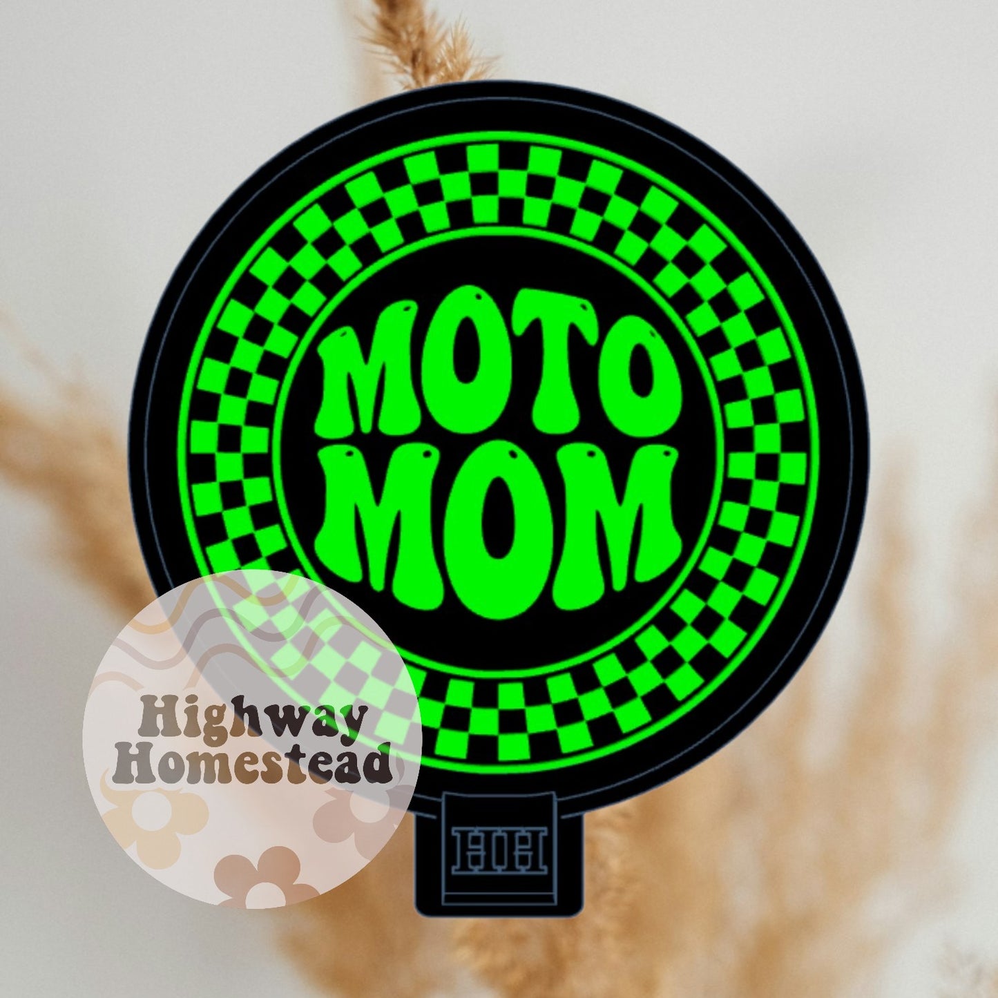 Moto Mom Freshie Mold