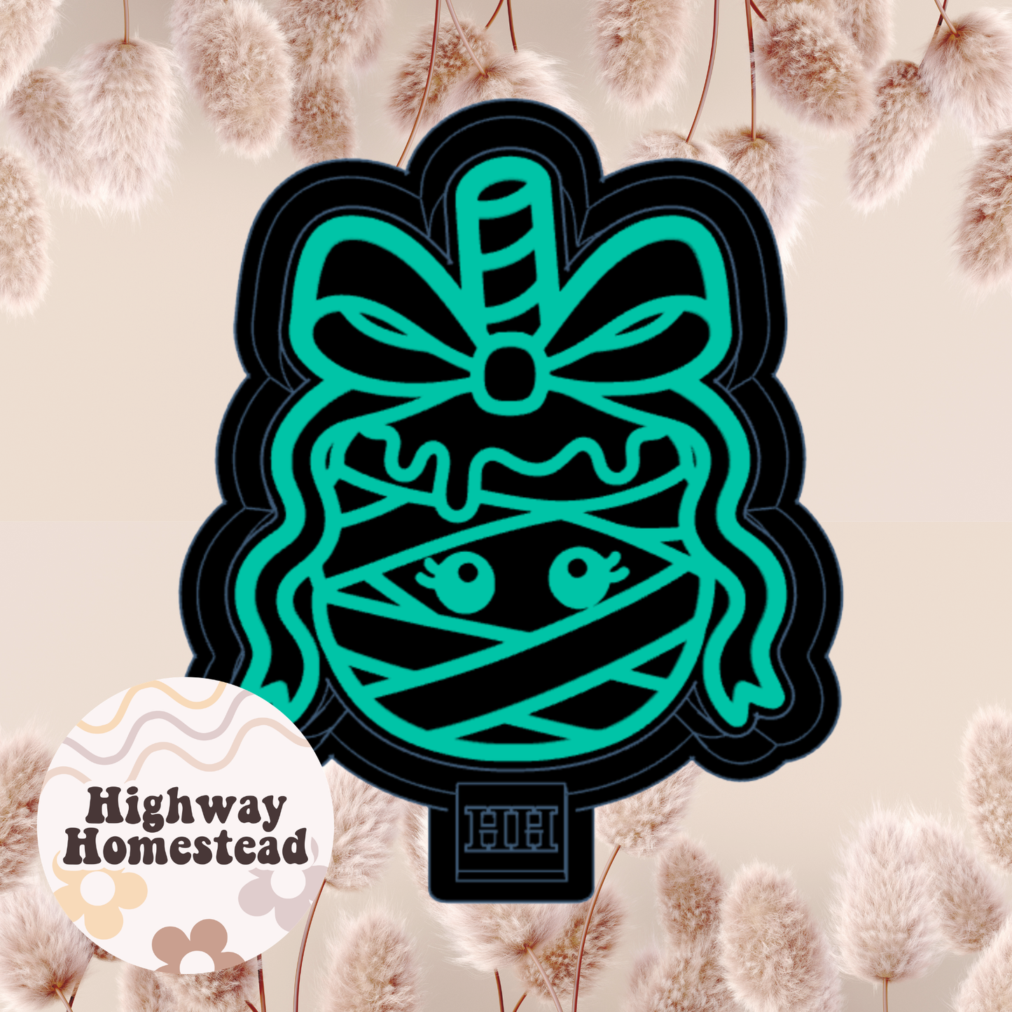 Mummy Candy Apple Freshie Mold