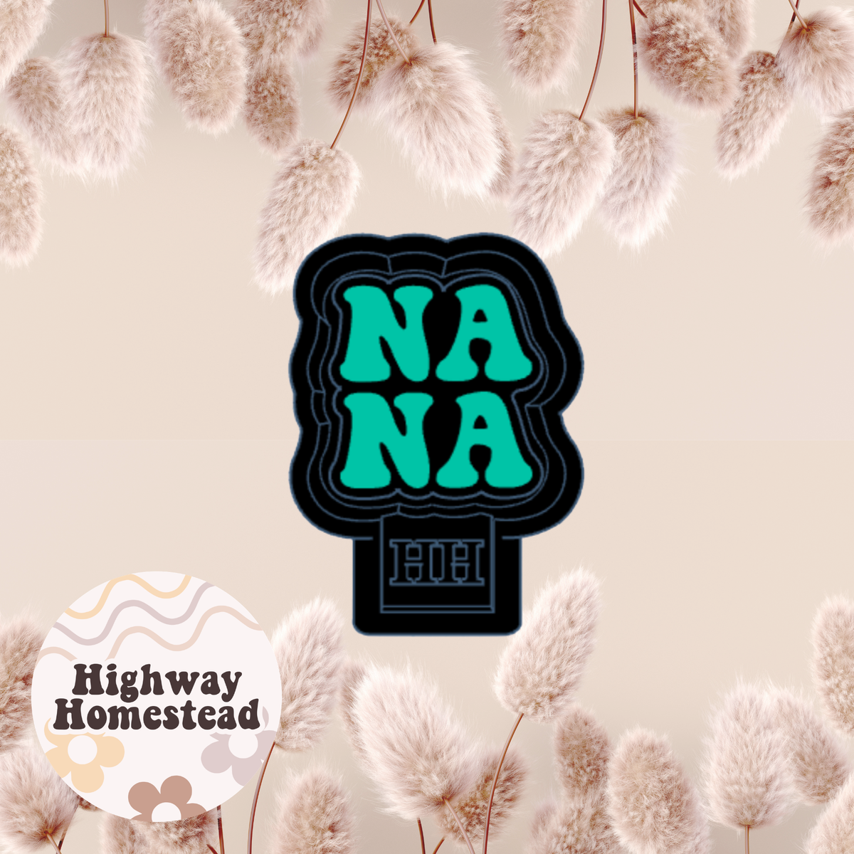 Nana Charm Freshie Mold