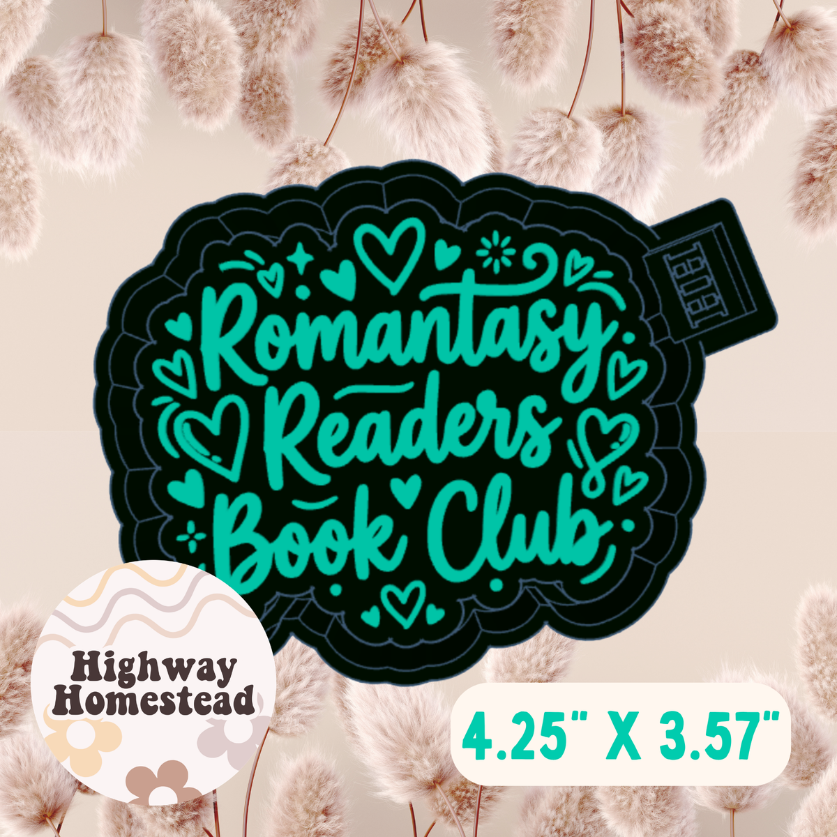 Romantasy Readers Book Club Freshie Mold