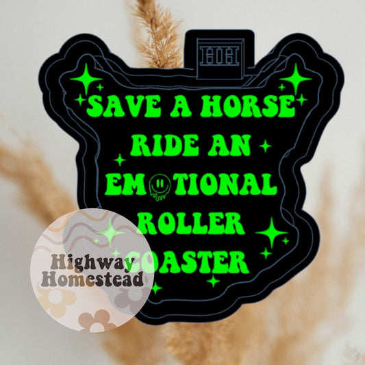 Save a Horse Freshie Mold