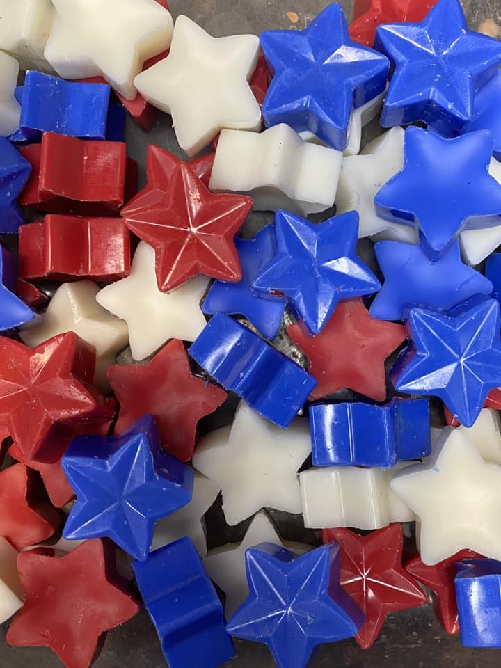 Star-Spangled Wax Melts