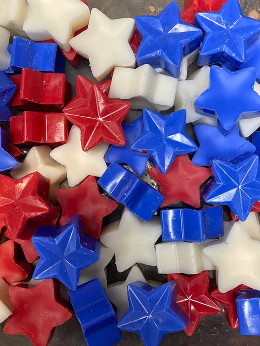 Star-Spangled Wax Melts