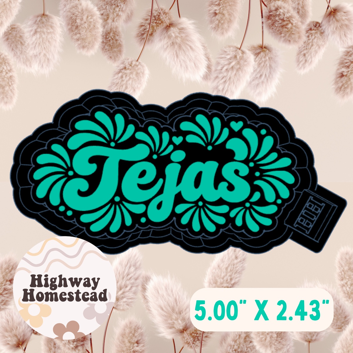 Tejas Talavera Freshie Mold