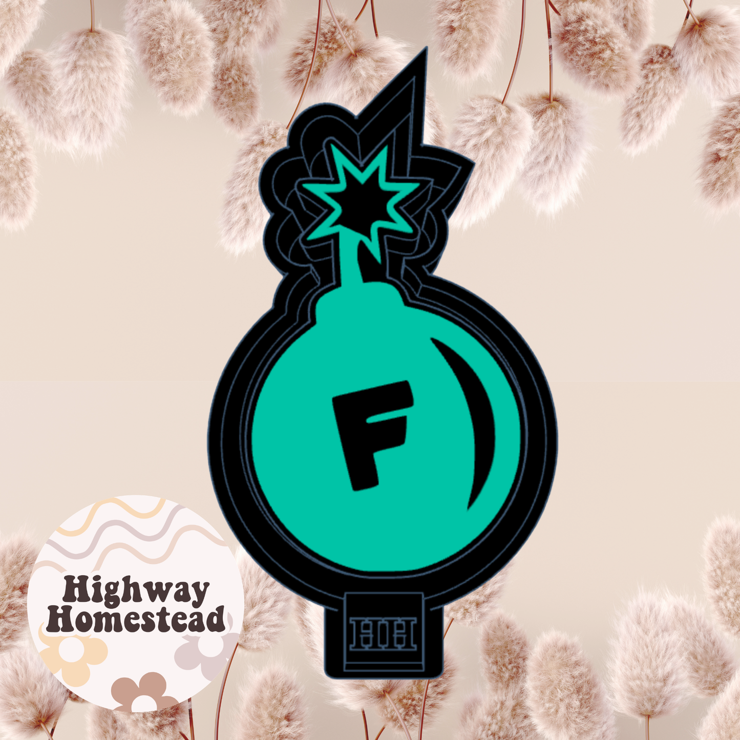 F Bomb Freshie Mold