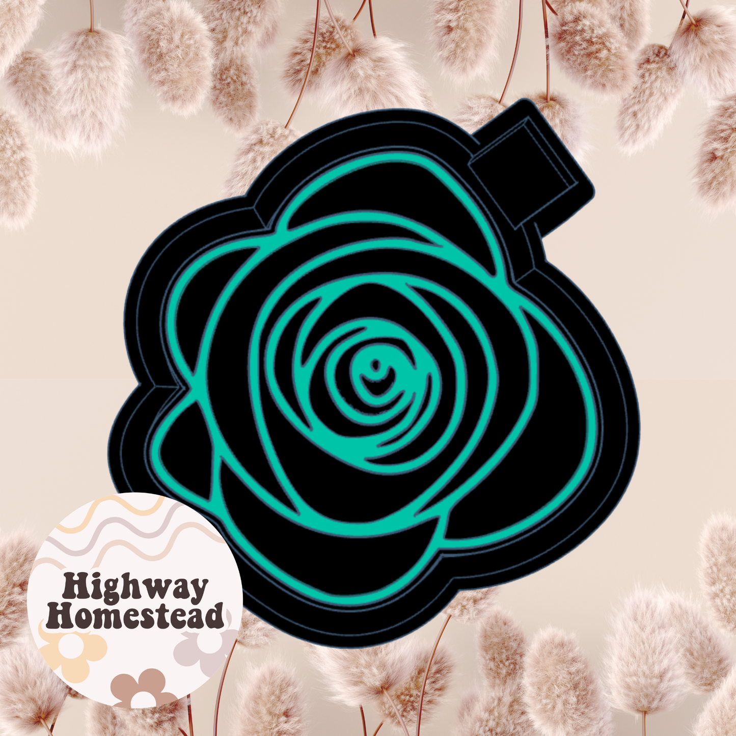 Flower 1 Freshie Mold