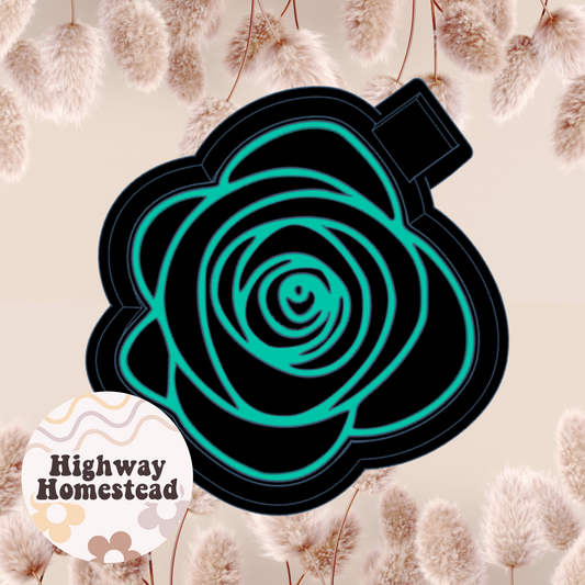 Flower 1 Freshie Mold