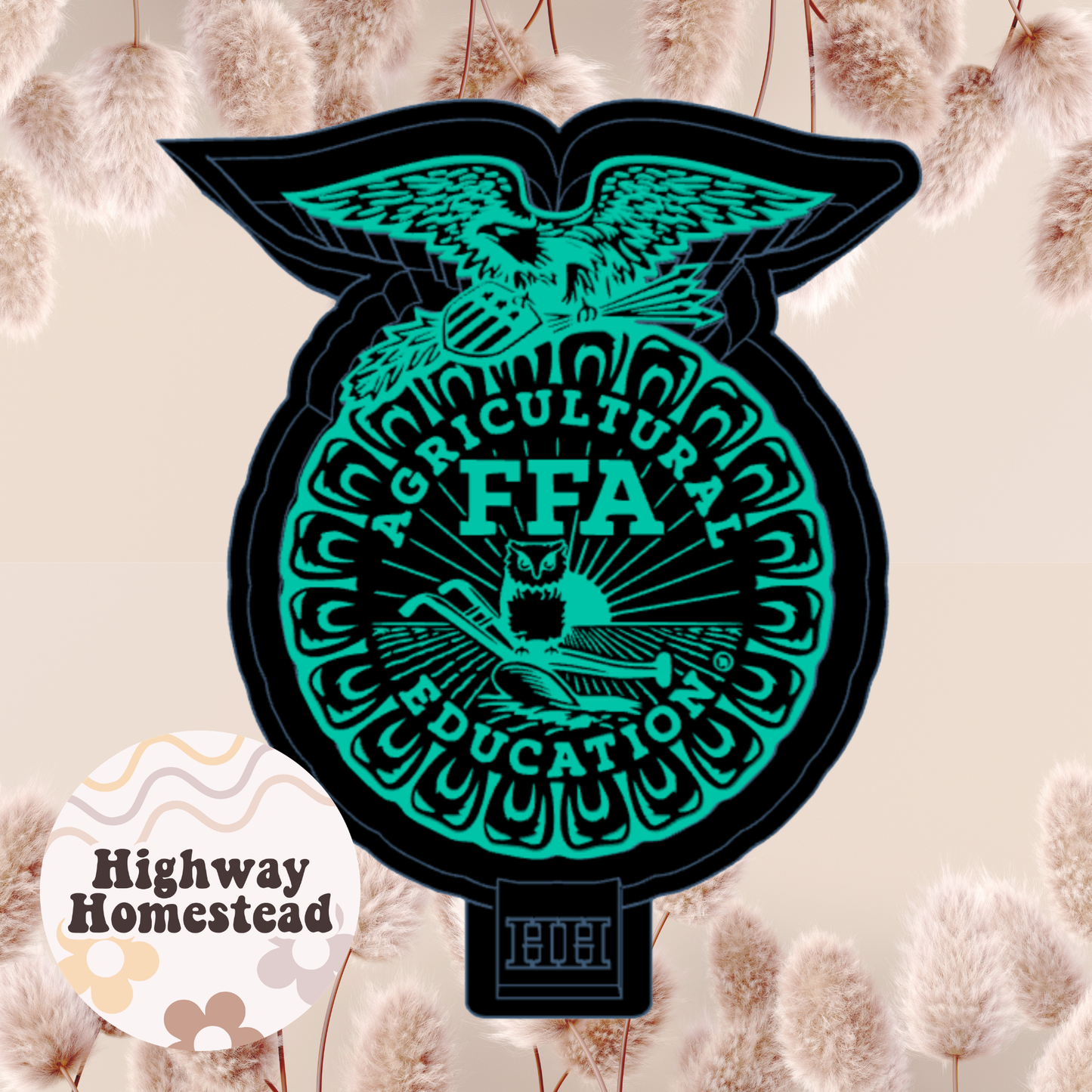 FFA Freshie Mold