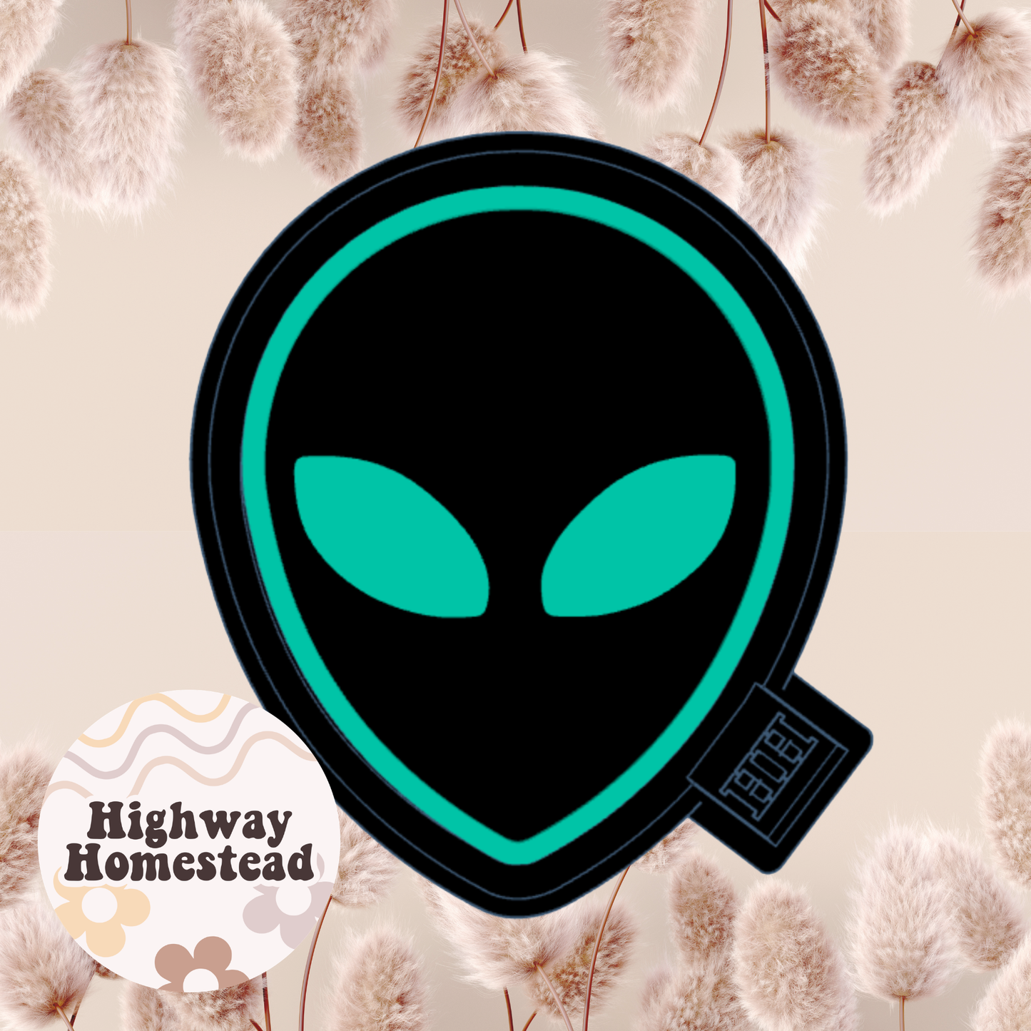 Alien Freshie Mold