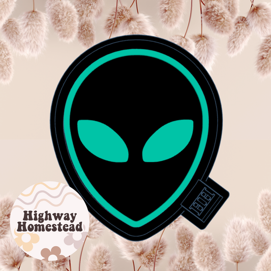 Alien Freshie Mold