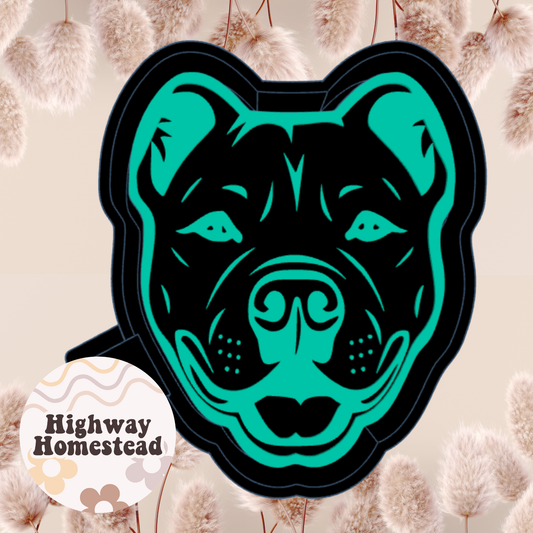 Pittie Freshie Mold
