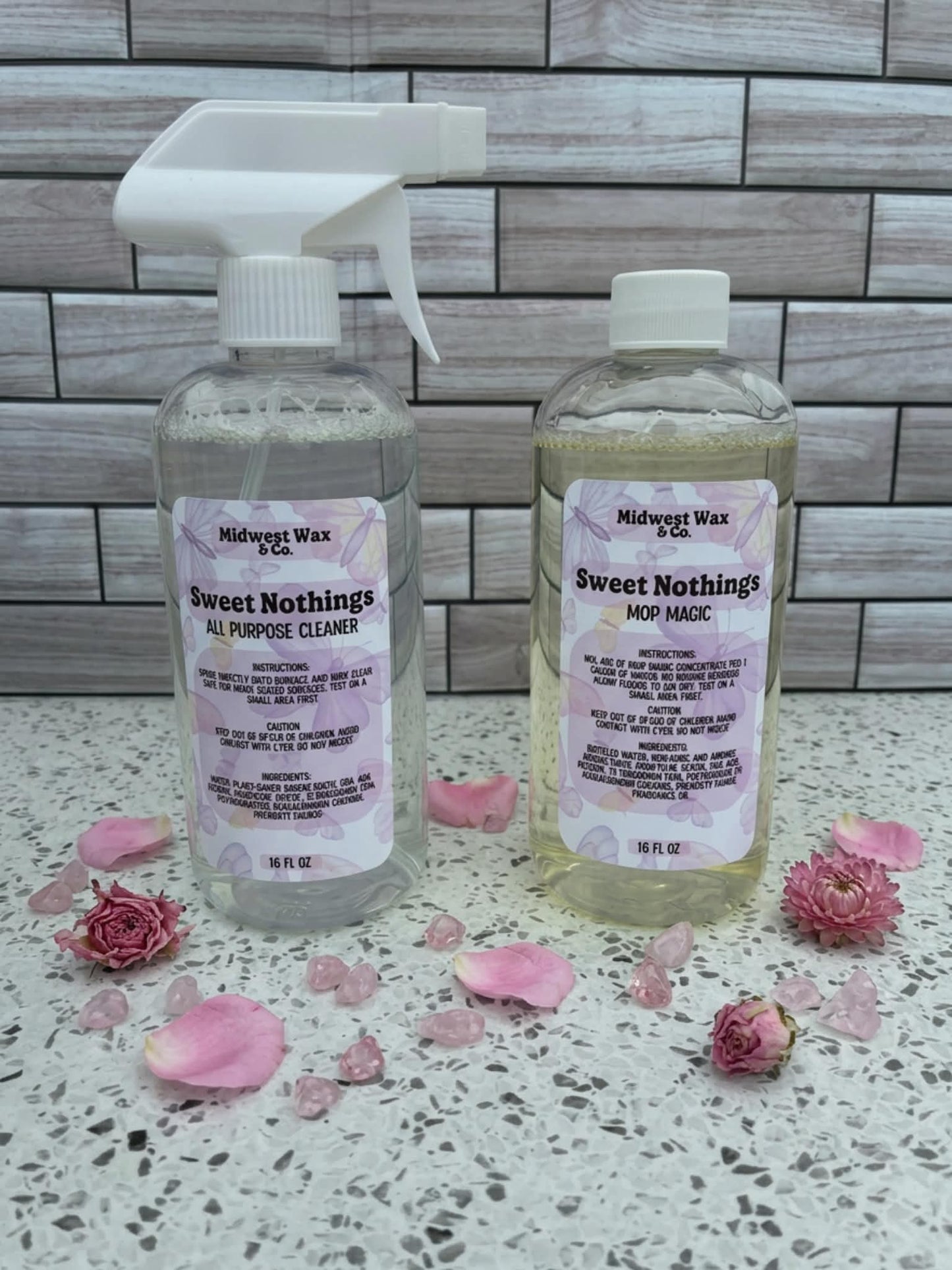 Sweet Nothings All Purpose Cleaner & Mop Magic 16oz