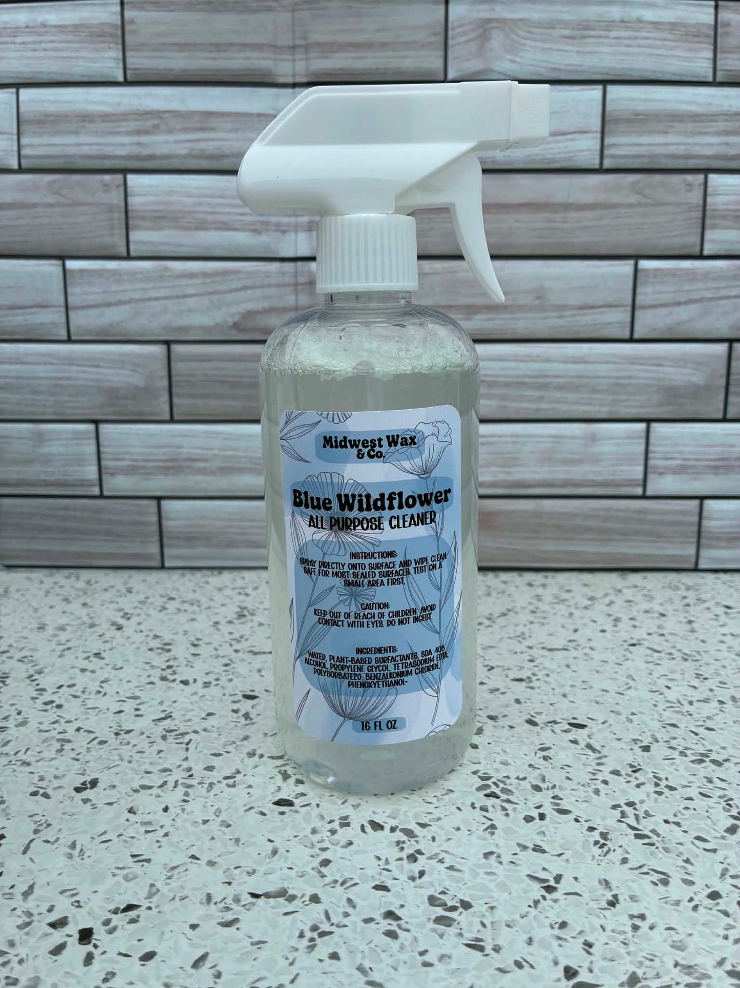 Blue Wildflower All Purpose Cleaner & Mop Magic 16oz