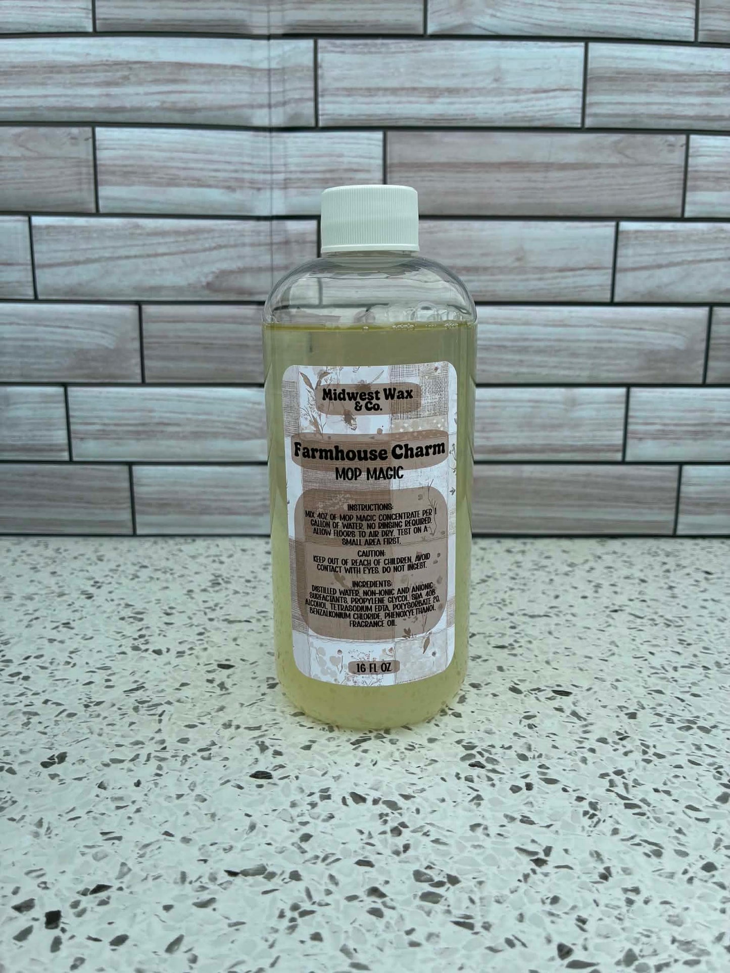 Farmhouse Charm All Purpose Cleaner & Mop Magic 16oz
